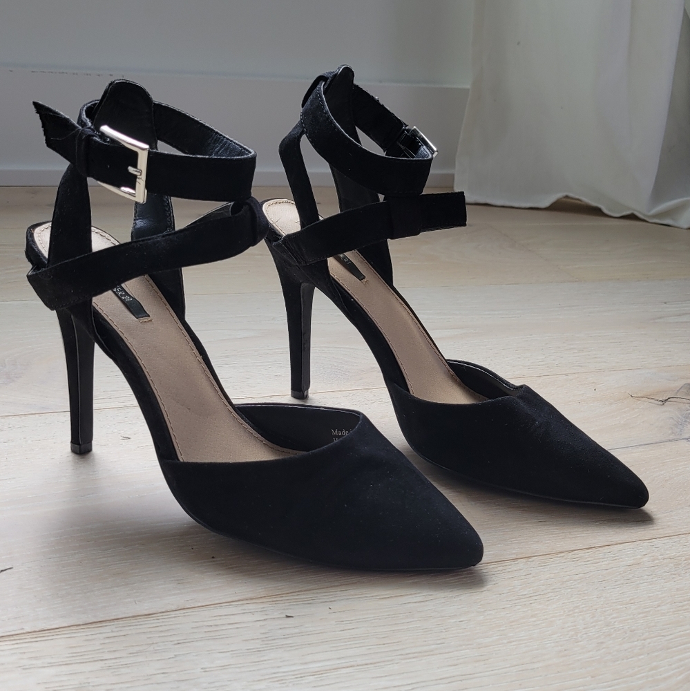 FOREVER 21 | Faux Suede Heels